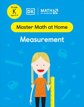 portada Math - no Problem! Measurement, Kindergarten Ages 5-6 (Master Math at Home) (en Inglés)