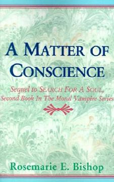 portada a matter of conscience (in English)