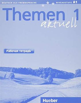 portada Themen Aktuell, Bd. 1: Rabocaja Tetrad' - Arbeitsbuch Russisch (in German)