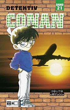 portada Detektiv Conan 21 (in German)