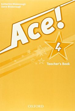 portada Ace! 4: Teacher's Book - 9780194006965