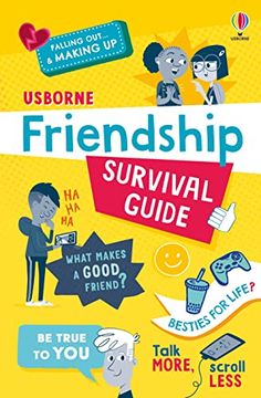 portada Friendship Survival Guide (Usborne Life Skills)