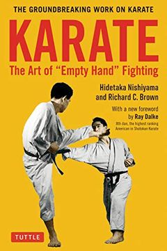 portada Karate: The art of Empty Hand Fighting: The Groundbreaking Work on Karate (en Inglés)