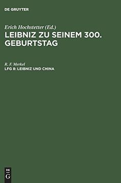 portada Leibniz und China (en Alemán)