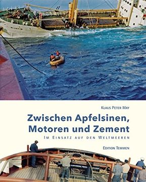 portada Zwischen Apfelsinen, Motoren und Zement (en Alemán)