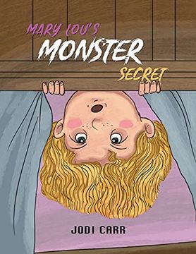 portada Mary Lou'S Monster Secret (en Inglés)