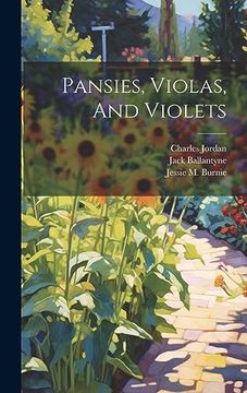 portada Pansies, Violas, and Violets (en Inglés)