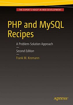 portada Php and Mysql Recipes: A Problem-Solution Approach (en Inglés)