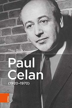 portada Paul Celan (1920-1970): Ein Judischer Dichter Deutscher Sprache Aus Der Bukowina. Die Biographie (en Alemán)