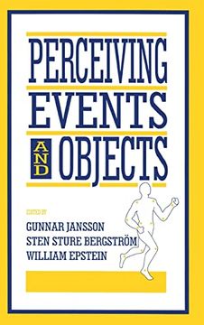 portada Perceiving Events and Objects (Resources for Ecological Psychology Series) (in English)