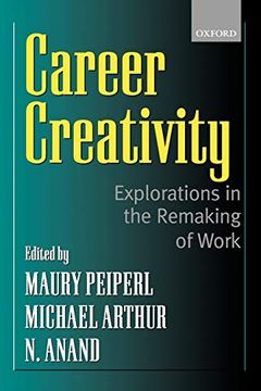 portada Career Creativity: Explorations in the Remaking of Work (en Inglés)