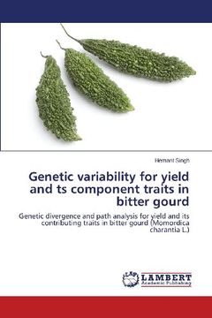 portada Genetic Variability for Yield and Ts Component Traits in Bitter Gourd