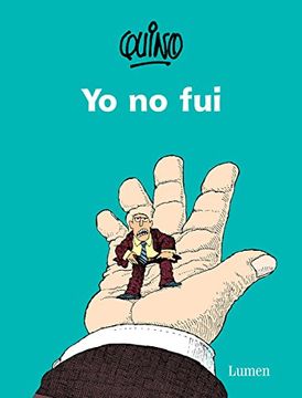 portada Yo no fui/ I didn't do it (Spanish Edition)