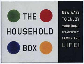 portada A Household Box: How to Enjoy Your Home, Relationships, Family and Life (en Inglés)