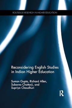 portada Reconsidering English Studies in Indian Higher Education (en Inglés)