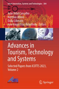 portada Advances in Tourism, Technology and Systems: Selected Papers from Icotts 2023, Volume 2