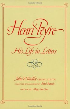 portada Henri Peyre: His Life in Letters (in English)