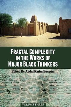 portada Fractal Complexity in the Works of Major Black Thinkers (en Inglés)