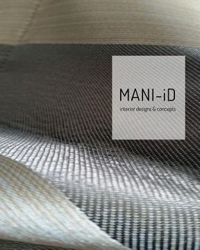 portada MANI-iD: Interior Designs & Concepts (en Inglés)