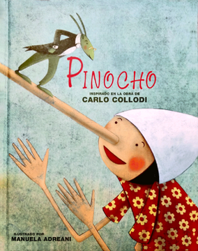 portada PINOCHO (ACOLCHONADO) -INFANTIL CHINAI-