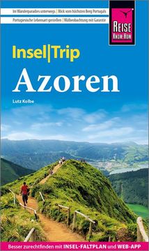 portada Reise Know-How Inseltrip Azoren (en Alemán)