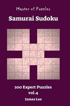 portada Master of Puzzles - Samurai Sudoku 200 Expert vol. 4 (en Inglés)