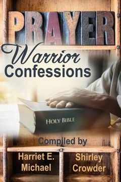 portada Prayer Warrior Confessions (en Inglés)