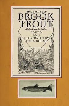 portada The Speckled Brook Trout (en Inglés)