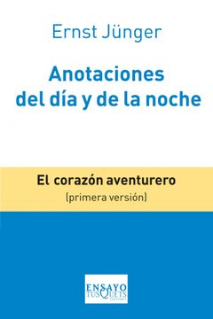 portada Anotaciones del dia y de la Noche (in Spanish)