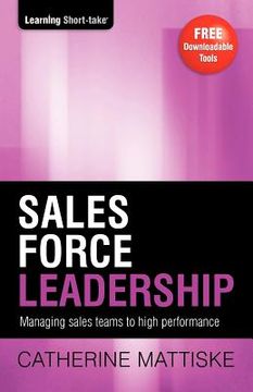 portada sales force leadership (en Inglés)