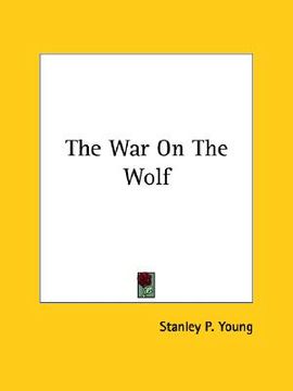 portada the war on the wolf (in English)