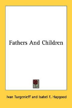 portada fathers and children (en Inglés)