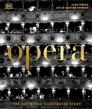 portada Opera: The Definitive Illustrated Story (in English)