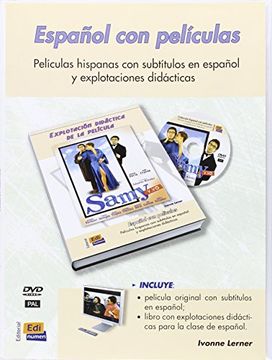 portada Español Con Películas Samy Y Yo. Un Tipo Corriente. Libro + DVD