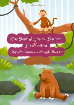 portada Das Erste Englische Lesebuch für Familien (Illustrierte Ausgabe, Band 1) (in German)