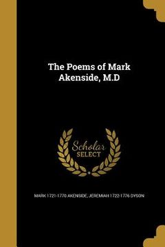 portada The Poems of Mark Akenside, M.D