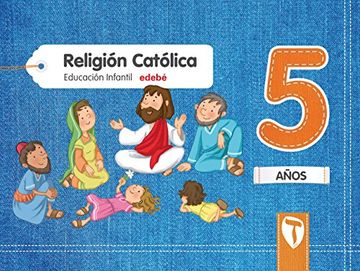 portada RELIGIÓN CATÓLICA  5 AÑOS