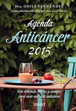 portada Agenda anticáncer 2015 (Medicinas complementarias)