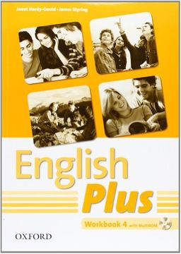 portada English Plus: 4: Workbook With Multirom: An English Secondary Course for Students Aged 12-16 Years. 