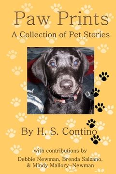 portada Paw Prints: A Charming Collection of Pet Stories (en Inglés)