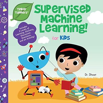 portada Supervised Machine Learning for Kids (Tinker Toddlers): 8 (en Inglés)