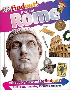 portada Dkfindout! Ancient Rome (en Inglés)