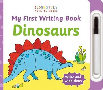 portada My First Writing Book Dinosaurs