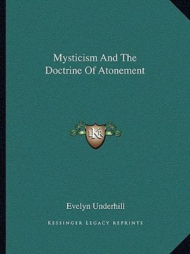 portada mysticism and the doctrine of atonement (en Inglés)