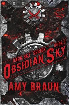 portada Obsidian Sky: A Dark Sky Novel (in English)