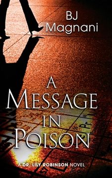 portada A Message in Poison: A Dr. Lily Robinson Novel (en Inglés)
