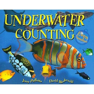 portada Underwater Counting: Even Numbers (en Inglés)