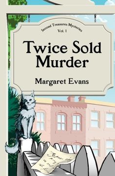 portada Twice Sold Murder (Second Treasures Mysteries) (Volume 1)