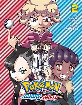 portada Pokemon: Sword & Shield, Vol. 2: Volume 2 (Pokémon: Sword & Shield) 