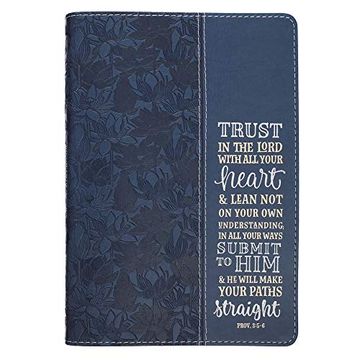 portada Journal Classic Navy Trust in the Lord 